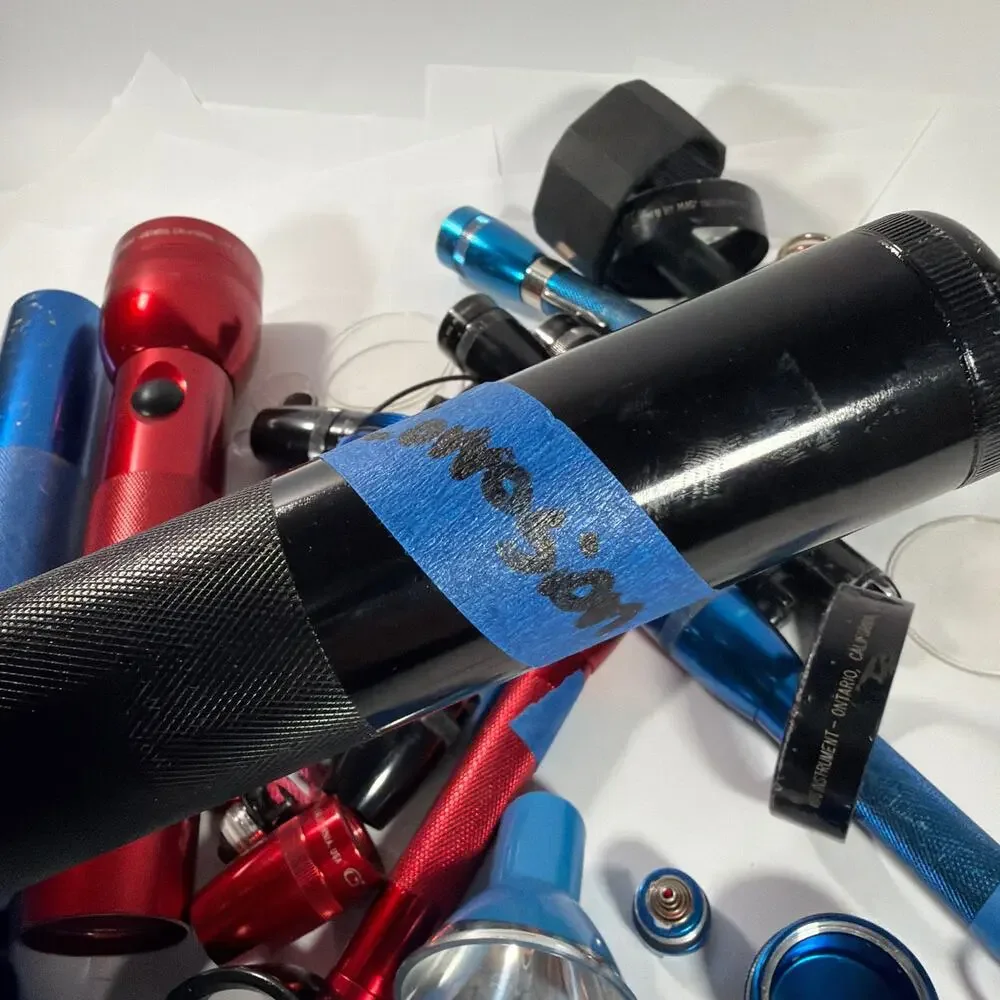 Maglite scratches available group